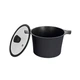 Кастрюля RINGEL Zitrone Black Кастрюля RG-2108-24/2 BL (5.8л/24см) - изображение 5