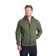 Мужская трекинговая куртка softshell active 1L EWALD Northfinder темно-зеленый XL (BU-5304OR) - изображение 3