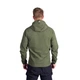 Мужская трекинговая куртка softshell active 1L EWALD Northfinder темно-зеленый XL (BU-5304OR) - изображение 5
