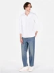 Рубашка хлопковая мужская Colin's CL1073845WHT M White (8684112658483) - изображение 3