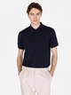 Поло длинное мужское Colin's CL1073960DNV M Dark Navy (8684112666440) - изображение 1
