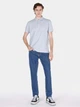 Поло длинное мужское Colin's CL1073960LBL M Light Blue (8684112666624) - изображение 3