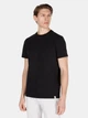 Футболка хлопковая длинная мужская Colin's CL1073961BLK S Black (8684112667713) - изображение 1