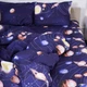 Комплект постельного белья MirSon Сатин 22-1282 Night Space King Size (2200003587043) - изображение 4