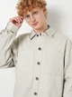 Куртка демисезонная мужская Reserved 5973L-01X L Кремовая (5904620482992) - изображение 4