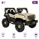 Дитячий електромобіль Spoko SP-V80 хакі - изображение 1