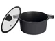 Кастрюля RINGEL Zitrone Black RG-2108-24/1 BL-R (4.2л/24см) - изображение 4