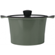 Кастрюля RINGEL Zitrone Olive RG-2108-24/2/OL (5.8л/24см) - изображение 3