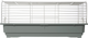 Klatka AquaEl Ecomfy Banny Smart Eco 1 80 x 40.5 x 34 cm Grey (5905546336413) - obraz 1