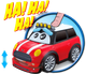 Автомобіль Bburago Junior Mini Cooper червоний (4893998812054) - зображення 2