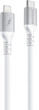 Кабель Proove ReGen Silicone Type-C to Lightning 27 Вт 1 м White (577280003) - изображение 1