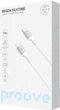 Кабель Proove ReGen Silicone Type-C to Lightning 27 Вт 1 м White (577280003) - изображение 2