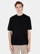 Футболка длинная мужская Colin's CL1073996BLK L Black (8684112623016) - изображение 1