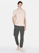 Футболка хлопковая длинная мужская Colin's CL1074003BEI M Beige (8684112623122) - изображение 3
