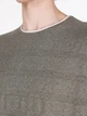 Футболка хлопковая длинная мужская Colin's CL1074003KHA S Khaki (8684112623184) - изображение 3