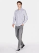 Рубашка хлопковая мужская Colin's CL1074004GRA S Gray (8684112662923) - изображение 3