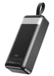Універсальна мобільна батарея XO PR240 30000mAh Black (PR240.black) Чорний - изображение 3
