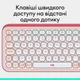 Клавiатура бездротова Logitech Pop Icon Keys Rose (920-013073) - зображення 10