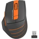 Миша бездротова A4Tech FG30 Black/Orange USB ( Помаранчевий ) 39204 - зображення 6