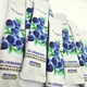 Увлажняющая маска для лица с черникой Bioaqua Wonder Blueberry Arbutin Moisturizing Mask 20 шт 4 ml - изображение 12