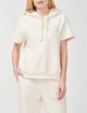 Свитшот с короткими рукавами Armani Exchange S молочный XW000161 - изображение 1