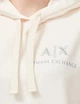 Свитшот с короткими рукавами Armani Exchange S молочный XW000161 - изображение 3