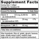 Витамин Д3 с К2 Metagenics, Vitamin D3 5000 IU + K (МК-7), 60 капсул - изображение 5