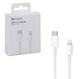 Кабель для быстрой зарядки айфон айпад Apple iPhone 8 X 11 12 13 14 Pro Max Plus Mini Type C to Lightning USB-C шнур тайпси лайтнинг для швидкого заряджання iOS устройств Apple Белый LEXEGO CZ-TC1 - изображение 7