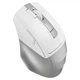 Мышь беспроводная A4Tech FB45CS Air2 Silver White - изображение 2