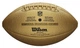 М'яч для американського футболу Wilson Duke Metallic Edition Gold, стандартний розмір, композитне покриття Metallic Composite, бутилкаучукова камера, підвищене зчеплення.(OB_4ABA6D4D37FE) - зображення 2