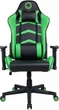 Компьютерное кресло для геймера GameMax GCR09 Green - изображение 1