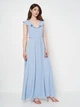 Сукня VILA Clothes блакитний IXJWC965 38 - зображення 1