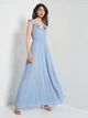 Сукня VILA Clothes блакитний IXJWC965 38 - зображення 3