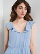 Сукня VILA Clothes блакитний IXJWC965 38 - зображення 4