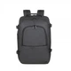 Рюкзак для ноутбука rivacase 8465 ECO"Tegel" 17.3" (Black) - изображение 2