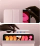 Чохол-книжка BeCover Tri Fold Hard для Apple iPad Mini 7 2024 8.3" Pink (712454) - зображення 3