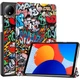 Чохол BeCover Smart Case для Xiaomi Redmi Pad SE 8.7" Graffiti (711913) - изображение 1