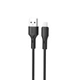 Кабель XO NB230-AC USB - USB Type-C (M/M), 1 м, Black (6920680833443) - зображення 1