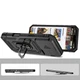 Чeхол-накладка BeCover Military для Apple iPhone 16 Pro Black (712155) - изображение 2