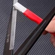 Точилка для ножей/ножниц/инструментов ToolSharpener, красная, в наборе 4 штуки - изображение 3