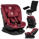 Детское автокресло Lionelo BASTIAAN RWF i-Size RED BURGUNDY - изображение 2