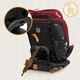 Детское автокресло Lionelo BASTIAAN RWF i-Size RED BURGUNDY - изображение 4