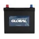 Автомобильный аккумулятор GLOBAL Asia SMF 55Ah, 520A, L+ (SMF 80B24RS) (B24) - изображение 1