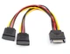 Перехідник SATA to 2 x SATA (сплітер) - зображення 1
