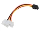 Переходник 2 x 4pin (molex) to 6pin (видеокарта) - изображение 1