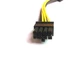 Переходник 6pin to 8pin удлинитель PCI-Ex (видеокарта) - изображение 2