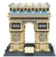 Конструктор 3D Wange Архітектура Тріумфальна арка Париж Arc de Triomphe Paris для дітей та дорослих,3Д, 1391 деталь різнокольоровий 5223 - зображення 3