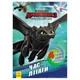 Розвивальна книжка "Як приборкати Дракона. Пора літати!" 901711 активіті з фігурками - зображення 1