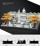 Конструктор 3D Wange Архітектура Трафальгарська площа Лондон Trafalgar Square для дітей та дорослих,3Д, 1245 деталей різнокольоровий 5249 - зображення 6