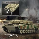 Конструктор танк ЛЕОПАРД LEOPARD 2 Tank Mould King Technik 20020, для взрослых и детей, 1091 деталь разноцветный 20020 - изображение 7